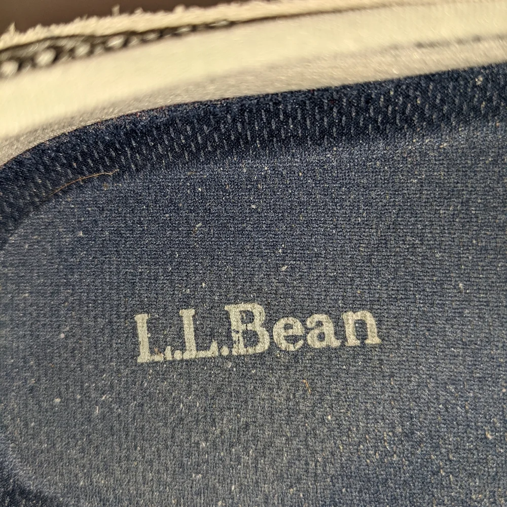 L.L bean suede walking flats